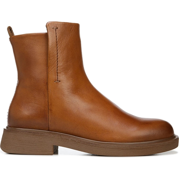 Franco Sarto Leather Ankle Boots - Picture 2 of 6